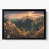 Trzy Korony Ii Floating Framed Canvas