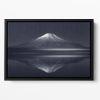 Reflection Mt Fuji Floating Framed Canvas