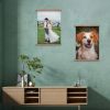 Magnetic Poster Hanger Frame Custom Canvas Prints with Your Photos Custom Gifts for Kids, Couples, Friends, Pets