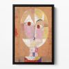 Senecio Baldgreis 1922 No.1 Floating Framed Canvas