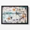 In the Realm of Air 1917 No.1 Floating Framed Canvas