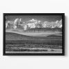 The Alaskan Range Floating Framed Canvas