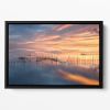 Fishnets Floating Framed Canvas