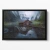Ober-View Floating Framed Canvas